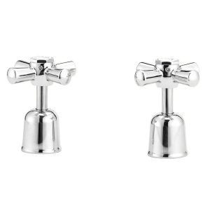 Pillar Tap Set Chrome WaterMark Lead Free Basin Tapware