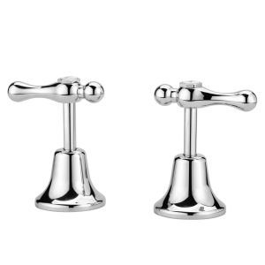 EVA Quarter Turn Basin Top Assemblies Chrome WaterMark Lead Free