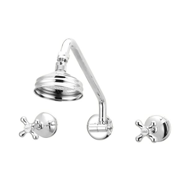 Shower Set Tap | WaterMark | 1/4 Turn | Ceramic Cartridge | Chrome