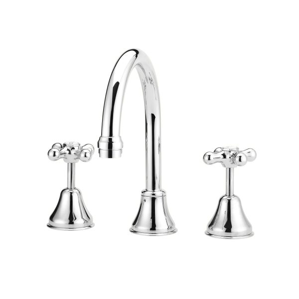 3 Piece Kitchen Tap Set 1/4 Turn | WaterMark | Lead Free | WELS 4 Star
