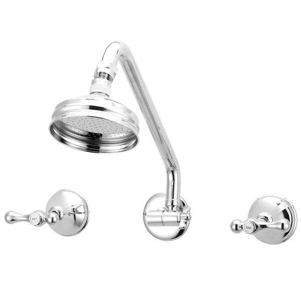 Lever Shower Set Tap | WaterMark | 1/4 Turn | Ceramic | Chrome