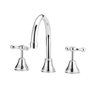Lever Sink Set Tap | WaterMark | Lead Free | 1/4 Turn | Ceramic | Chrome
