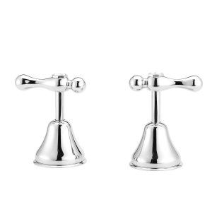 Lever Basin Top Assemblies | WaterMark | Lead Free | 1/4 Turn | Ceramic | Chrome