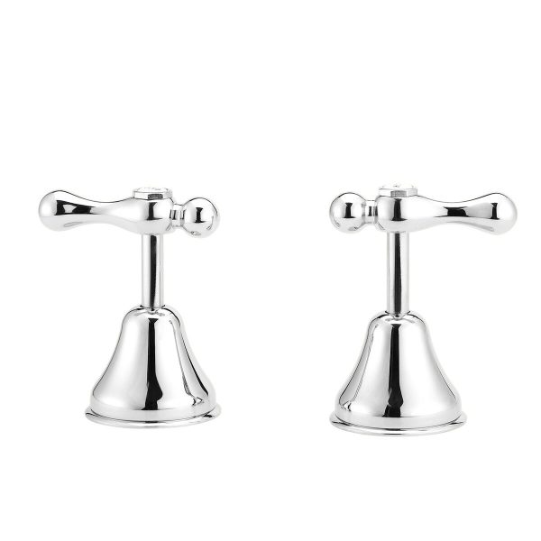 Lever Basin Top Assemblies | WaterMark | Lead Free | 1/4 Turn | Ceramic | Chrome