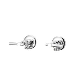 Lever Washing Machine Tap Set | WaterMark | Lead Free Brass | 1/4 Turn