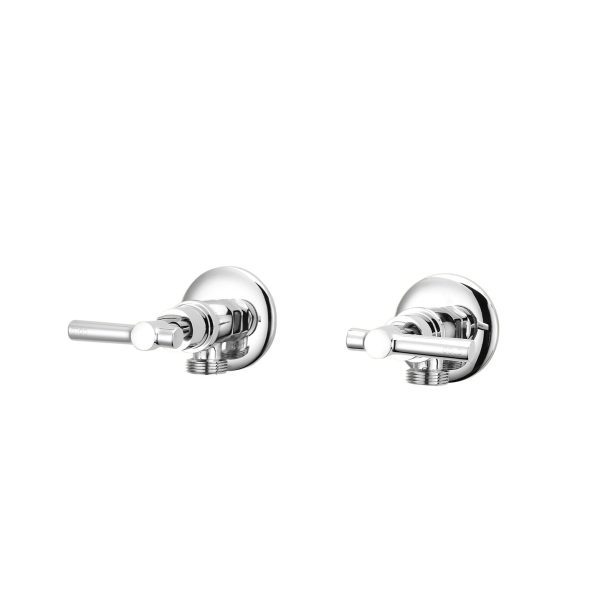 Lever Washing Machine Tap Set | WaterMark | Lead Free Brass | 1/4 Turn