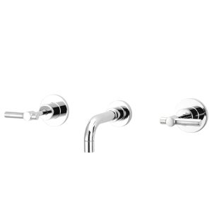 Lever Bath Tap Set | WaterMark Approved | 1/4 Turn | Bath Spout