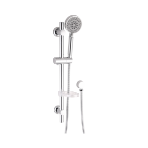Shower Rail Set Chrome WaterMark WELS 3 Star Hand Shower Set