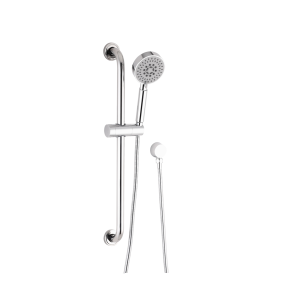 Grab Rail Shower Set Chrome WaterMark Bathroom Safety Shower Rail