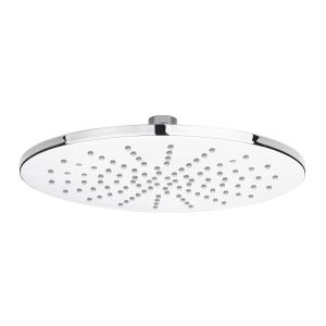 Wall Shower Rose 225mm | WaterMark | WELS 3 Star | Large Rainfall Shower Head