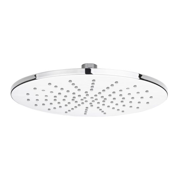 Wall Shower Rose 225mm | WaterMark | WELS 3 Star | Large Rainfall Shower Head