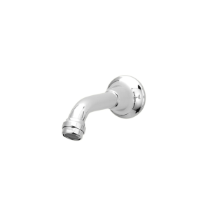Aerator Bath Spout Chrome 133mm Wall Mounted Bath Spout
