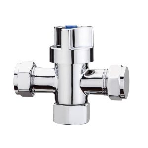 15mm Dual Isolation Stop Valve 1/4 Turn Ceramic Disc | Toilet Cistern WaterMark
