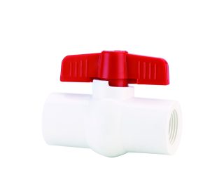 20mm PVC Ball Valve Female Thread