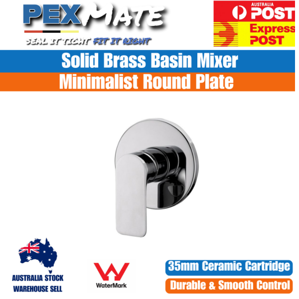 Wall Mixer Tap | WaterMark | Bathroom Shower Mixer - Image 2