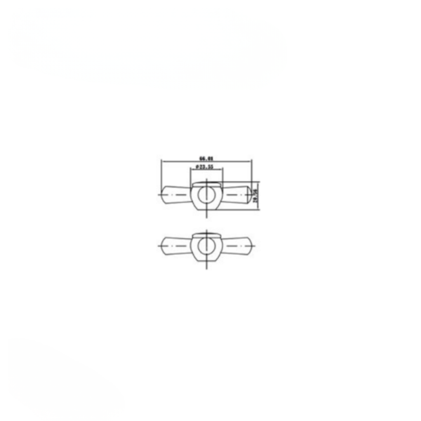 Tap Handles and Buttons Chrome Replacement Tapware Parts - Image 3