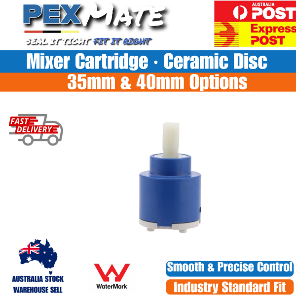 Mixer Ceramic Cartridge 40mm | Replacement Cartridge | Tap Spare Part - Image 2