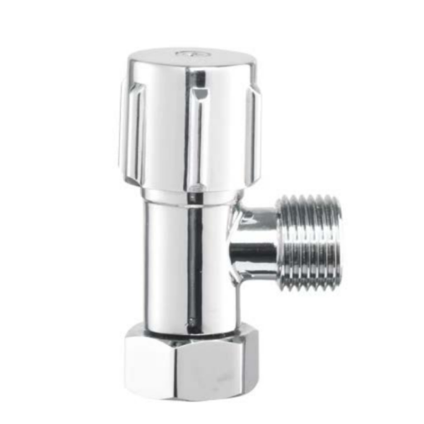 15mm Loose Nut Mini Cistern Stop Valve with Check Valve | WaterMark | Lead Free