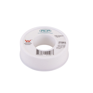 PTFE Thread Seal Tape White 10M x 12mm x 0.1mm 10 Pack WaterMark