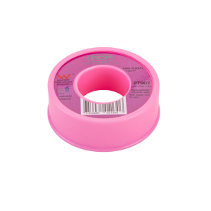 PTFE Thread Seal Tape Pink 10M x 12mm 10 Pack WaterMark