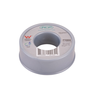 PTFE Thread Seal Tape Grey 10M x 12mm x 0.1mm 10 Pack WaterMark