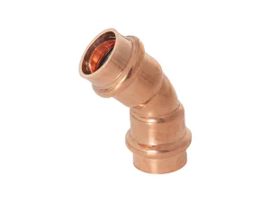 20mm Copper Press 45 Degree Elbow | WaterMark AS 3688