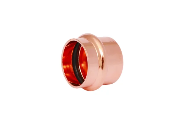 15mm Copper Press End Cap | WaterMark AS 3688