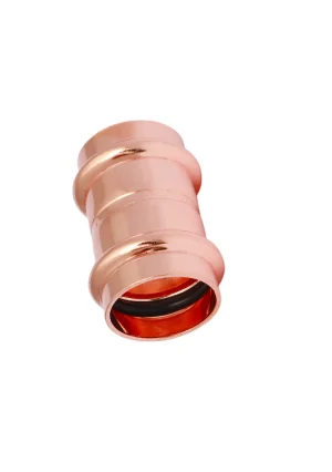 20mm x 15mm Copper Press Reducing Coupling | WaterMark AS 3688