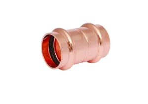 20mm Copper Press Straight Coupling | WaterMark AS 3688