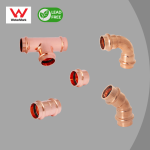 COPPER PRESS FITTINGS